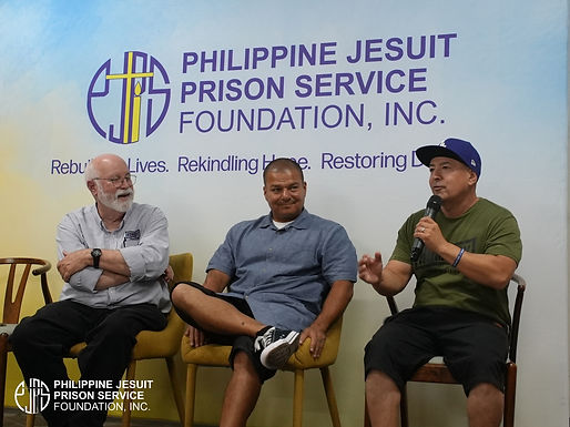 A Consoling Encounter: Fr. Greg Boyle, SJ, Visits PJPS
