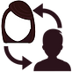 Interpersonal Relationships Icon - Lizi