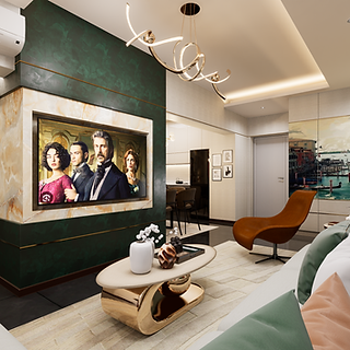 Living Area Green Plaster TV wall V3.png