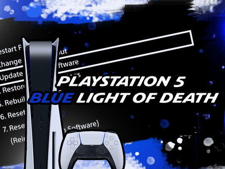 Playstation 5 blue light of death