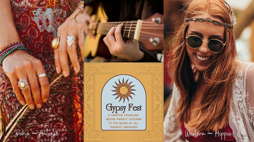 A curated shopping market for the hippies, gypsies and lovers of antiques and western items. Where Midwest Dreamers unite.
