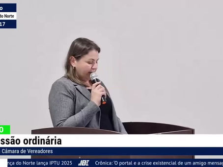 5ª Sessão Ordinária – Defesa da Legalidade e dos Produtores Rurais