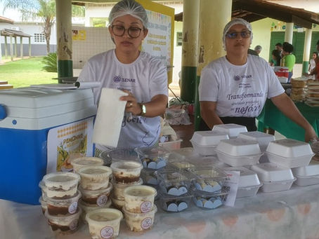 Feira Mulheres em Campo valoriza a comunidade de Água Limpa
