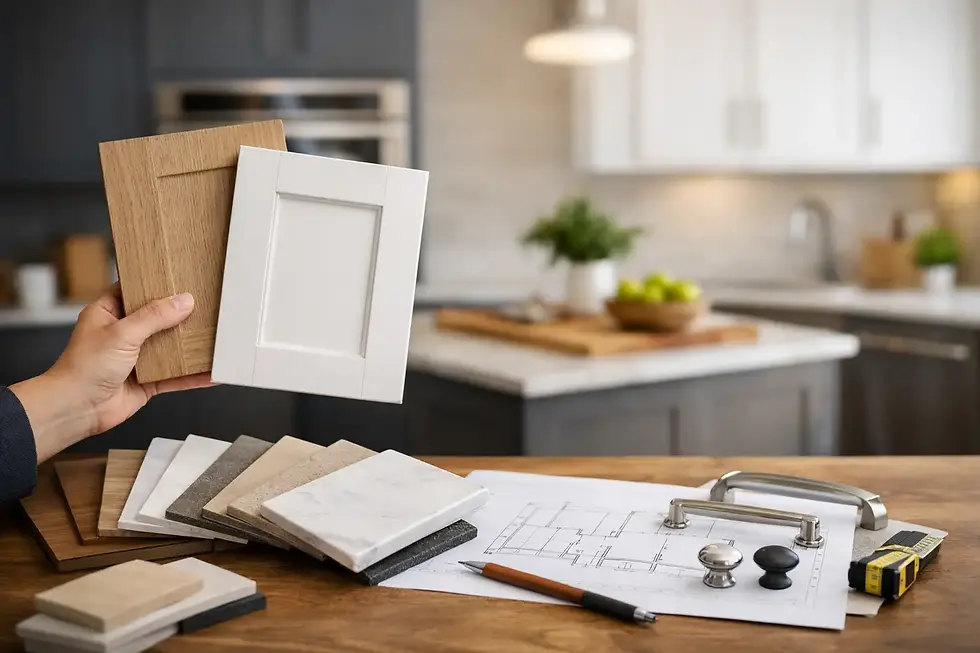 A Practical Guide to Choosing Kitchen Cabinetry