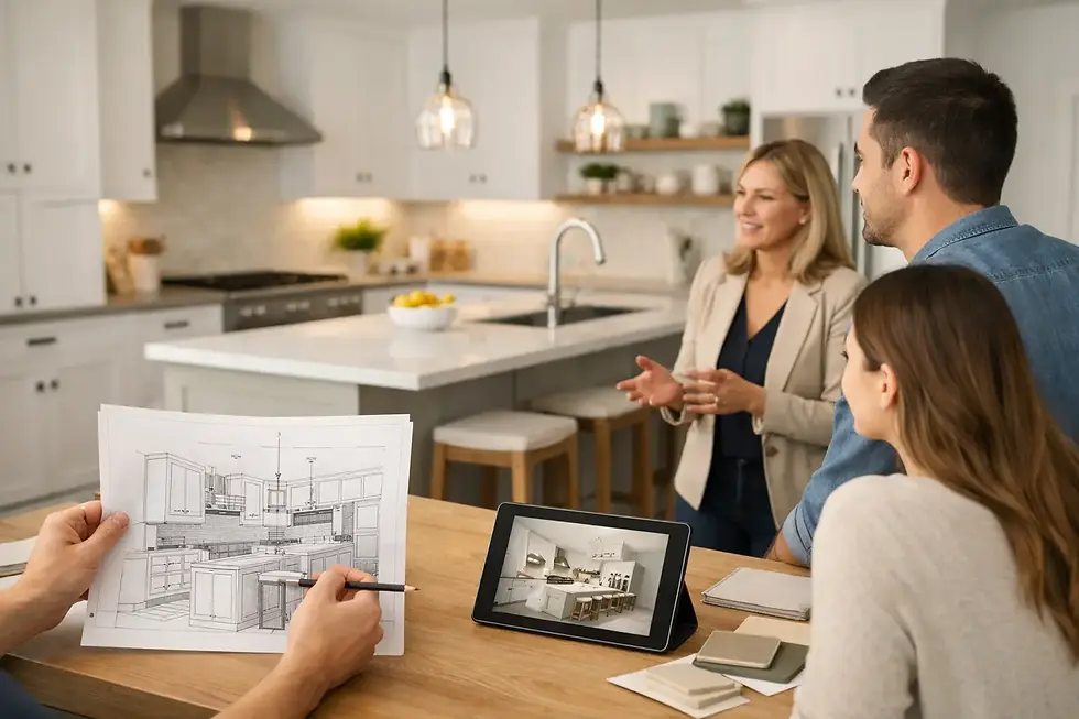 What a Residential Kitchen Design Service Delivers