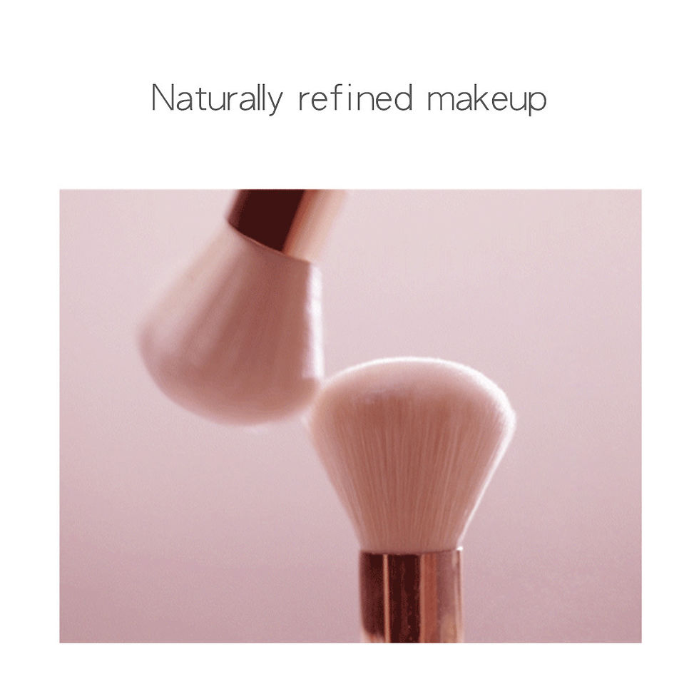 Miniatura: MAANGE 11-Piece Makeup Brush Set with Large Blush Brush