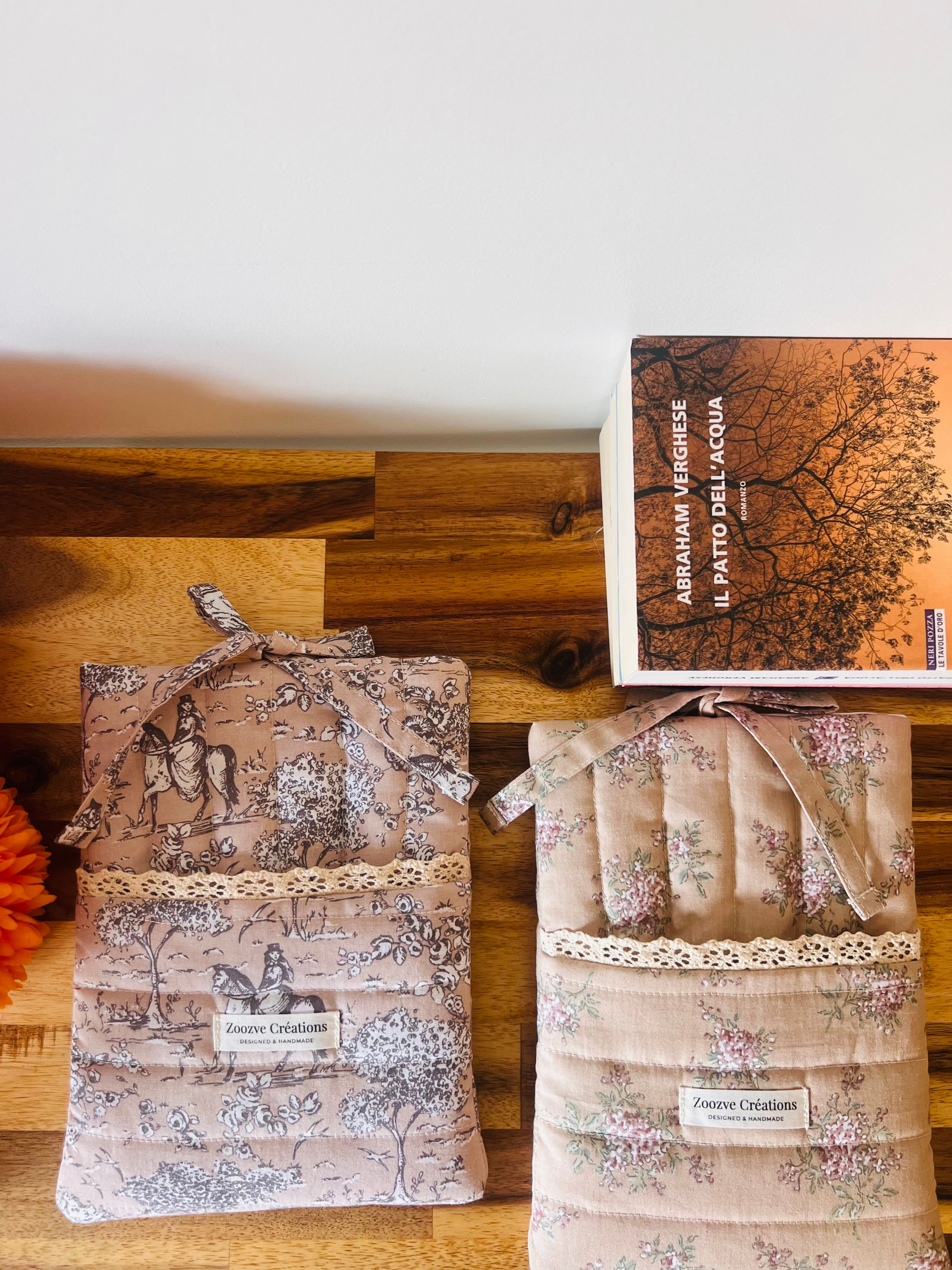 Pochette pour livre DOLCE VITA