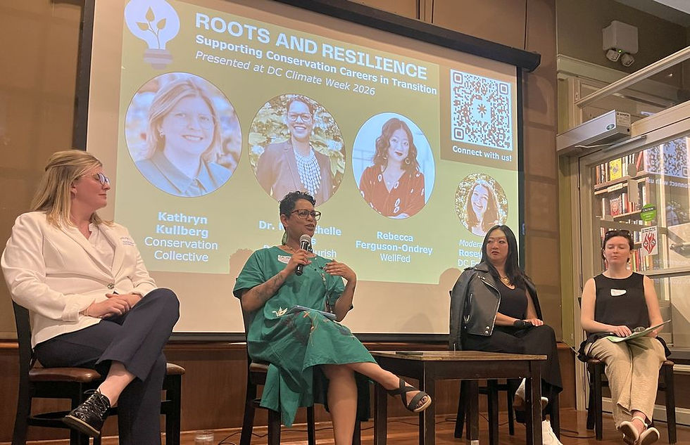 Roots and Resilience: Supporting Conservation Careers in Transition