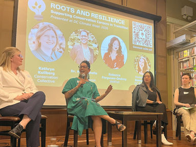 Roots and Resilience: Supporting Conservation Careers in Transition