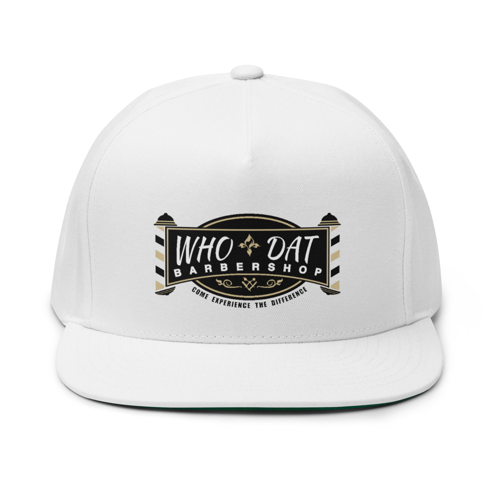 WDBS Branded Flat Bill Cap