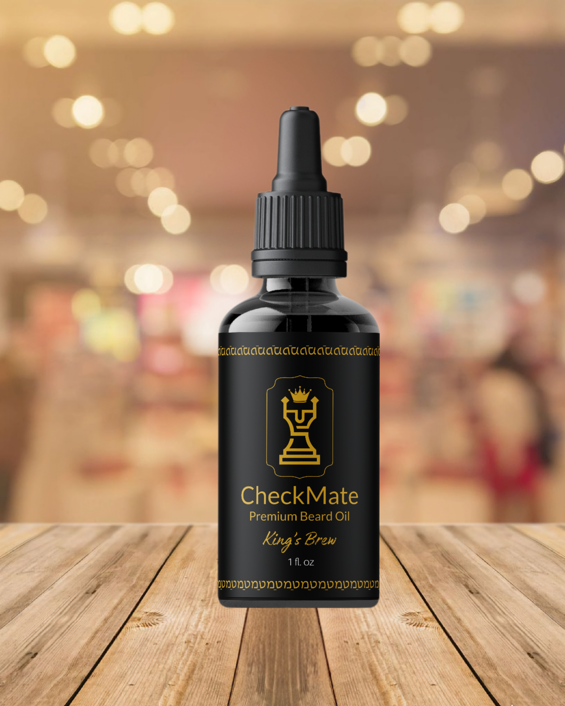 CheckMate Premium Beard Oil