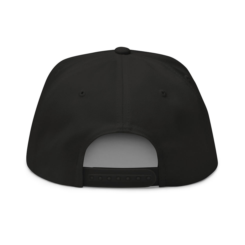 Thumbnail: WDBS Branded Flat Bill Cap