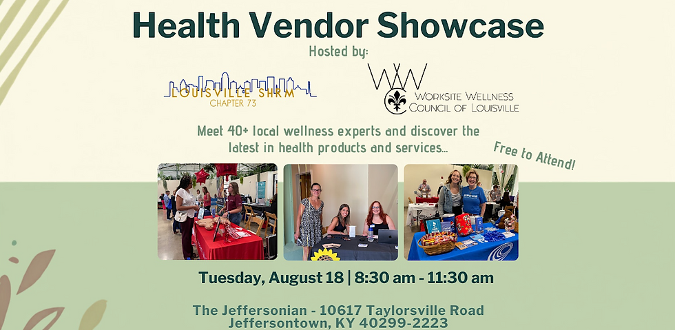 2026 Health Vendor Showcase