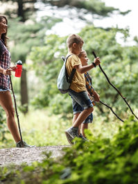 There are many wonderful hiking opportunities in the  Poconos to take advantage of!