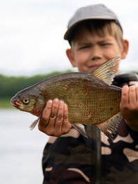 Catch fish right from our dock!