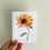 Thumbnail: Sunflower Card