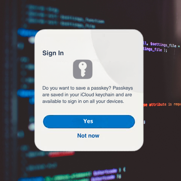 PASSKEYS: The Password Is Ending, and You Will Not Miss It