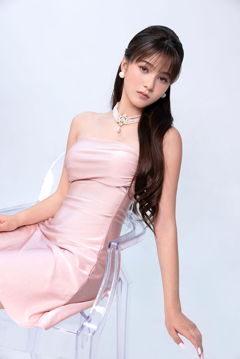 Natural Glam Makeup and hair by Mstudio Photographer: Antony Huang