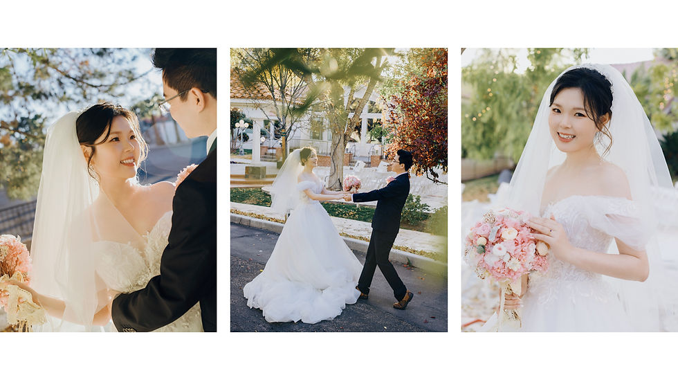 Effortless hair and makeup for a modern Vegas elopement