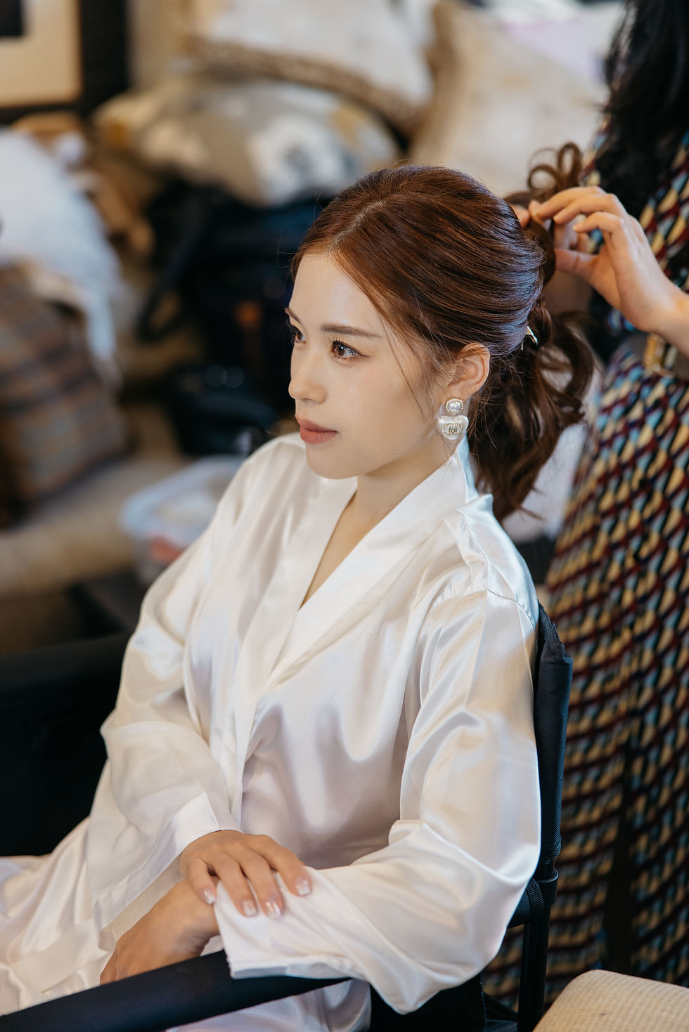 Seattle Wedding Makeup and Hair by Mstudio