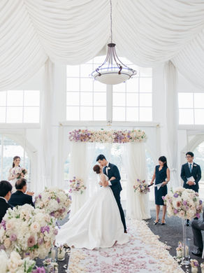 A Seattle Love Story: Reunited After the Pandemic for a Dream Wedding at The Golf Club at New Castle