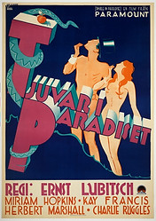 Trouble in Paradise Swedish poster.jpg