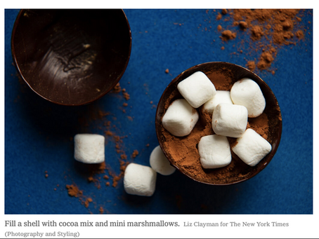 For Cocoa With Panache, Make Hot Chocolate Bombs