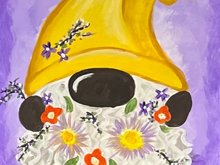 Spring Gnome
