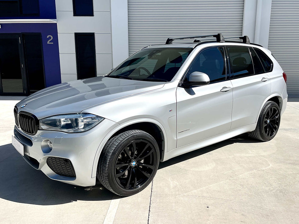 bmw black pack side view