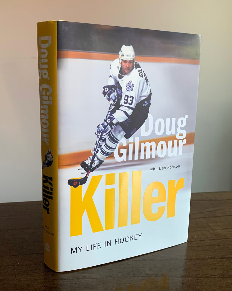 Thumbnail: Killer: My Life in Hockey - Autographed Hardcover