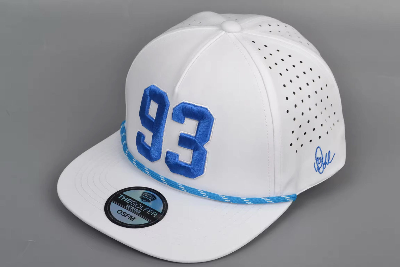 The Killer Golfer Cap - White