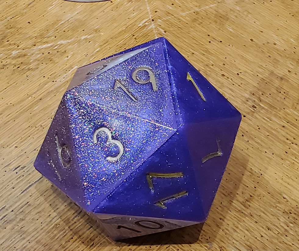 Thumbnail: D20 box resin art