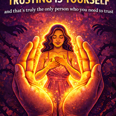 Boundaries, Lessons, and Learning to Trust Yourself