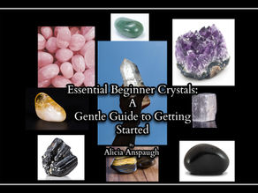 You don’t need every crystal—just the ones that support where you are right now.