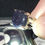 Thumbnail: Blue Goldstone ring