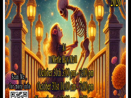 Thank you to all of our Readers, Vendors, Speakers & Artists from our Season of Souls Fair!