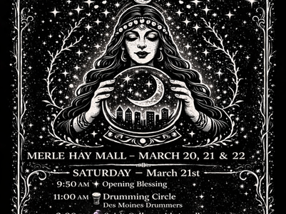 Step Into Magic: Spring Equinox Psychic Fair 2026 at Merle Hay Mall