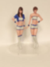 Thumbnail: 1/24 made in Japan race queens RX7 RX8
