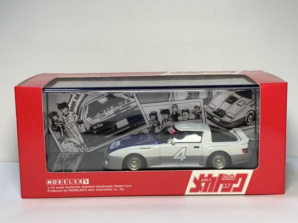 Thumbnail: 1/43 Mazda Savannah RX-7 SA22C Mechadock Modelers Version Wataru Nachi