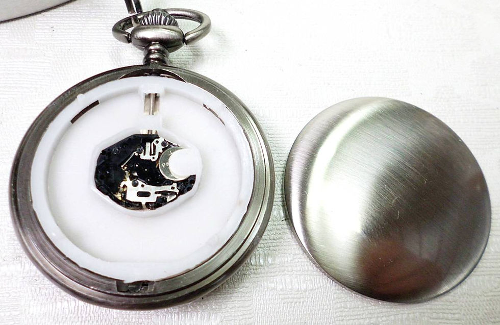 Thumbnail: JDM Rotary Engine Pocket Watch