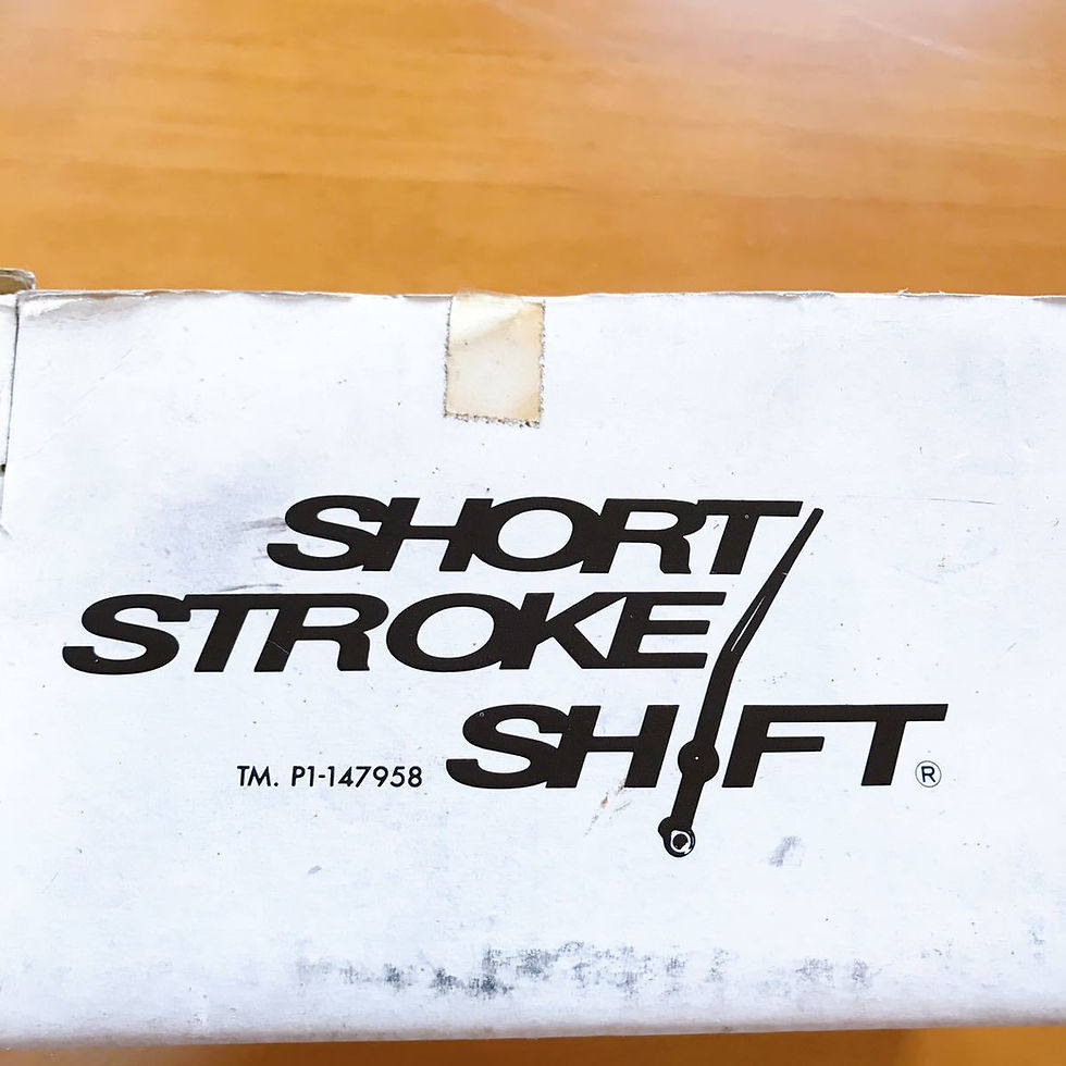 Thumbnail: Pre-owned C's Short Shifter for RX7 SA22C Late RX7 FC