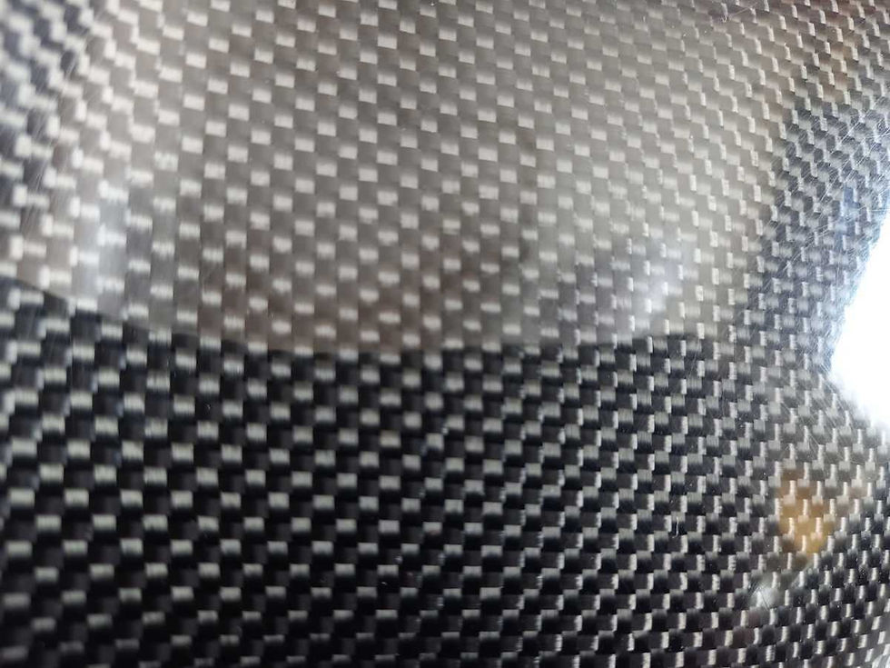 Thumbnail: Pre-owned Carbon Electric Power Aero Mirrors for RX7 FC