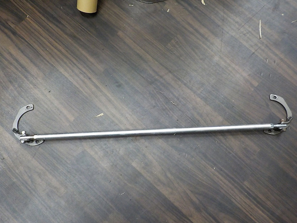 Thumbnail: FEED RX7 FC rear tower bar