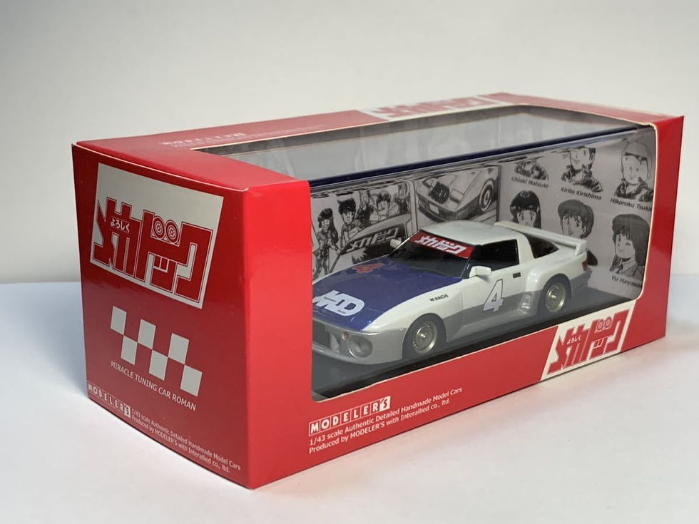 Thumbnail: 1/43 Mazda Savannah RX-7 SA22C Mechadock Modelers Version Wataru Nachi