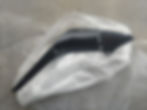 Thumbnail: Rare JDM Garage BB carbon GT wing for RX7 FC 3S unused condition 