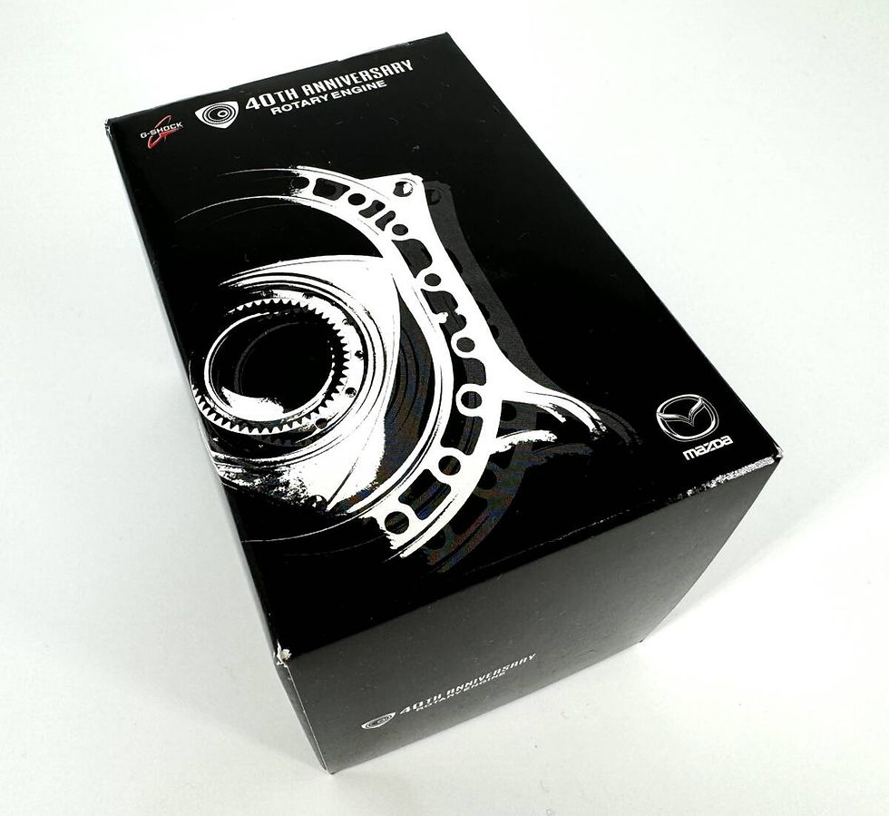 Thumbnail: New unused G-SHOCK 40 years Rotary limited edition 
