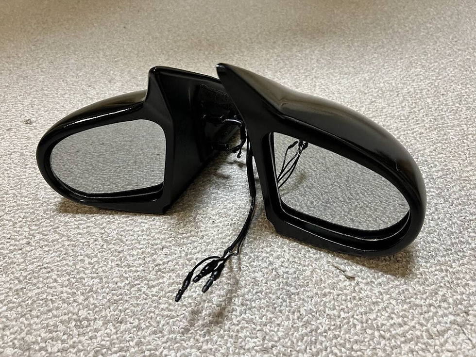 Thumbnail: JDM East Bear power Mirrors for Mazda RX7 FC