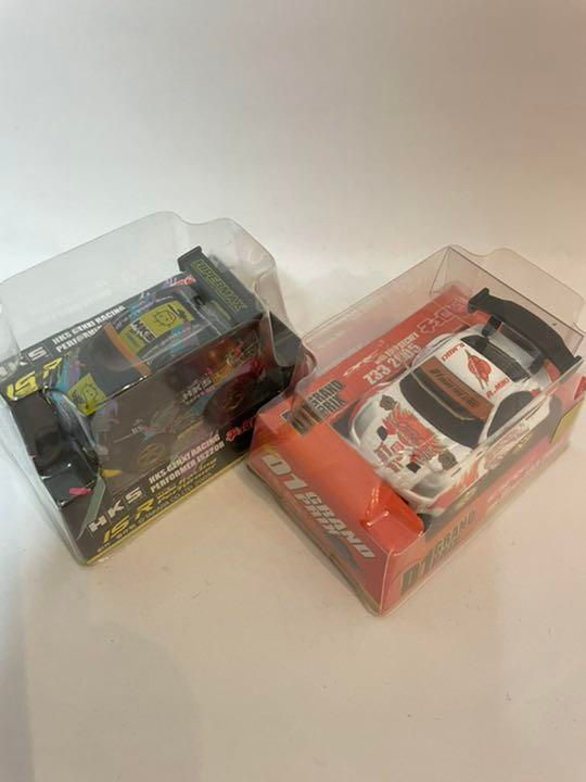 Thumbnail: 2004-2005 Super D1 Grand Prix Q car collection set of 8