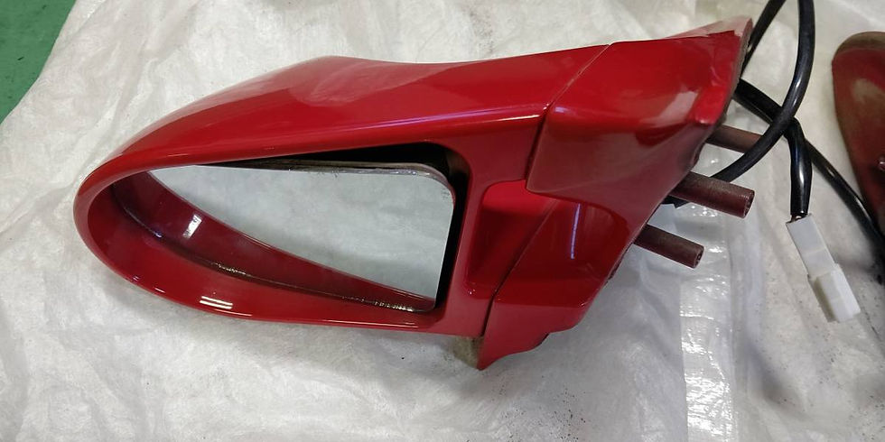 Thumbnail: Pre-owned JDM Ganador Electric Power Mirrors for RX7 FC Made in Japan
