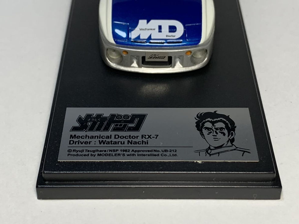 Thumbnail: 1/43 Mazda Savannah RX-7 SA22C Mechadock Modelers Version Wataru Nachi